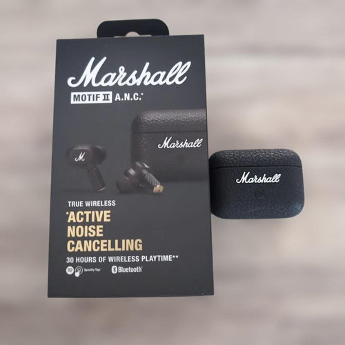 Marshall Wireless Earphones Motif Ii A.N.C.