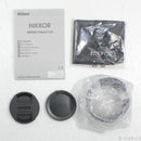Nikon Lens (Zoom) Nikkor Z F 1.8 S 276