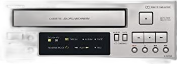 Cd Md Cassette Deck Onkyo Fr K-S7Gx(S)
