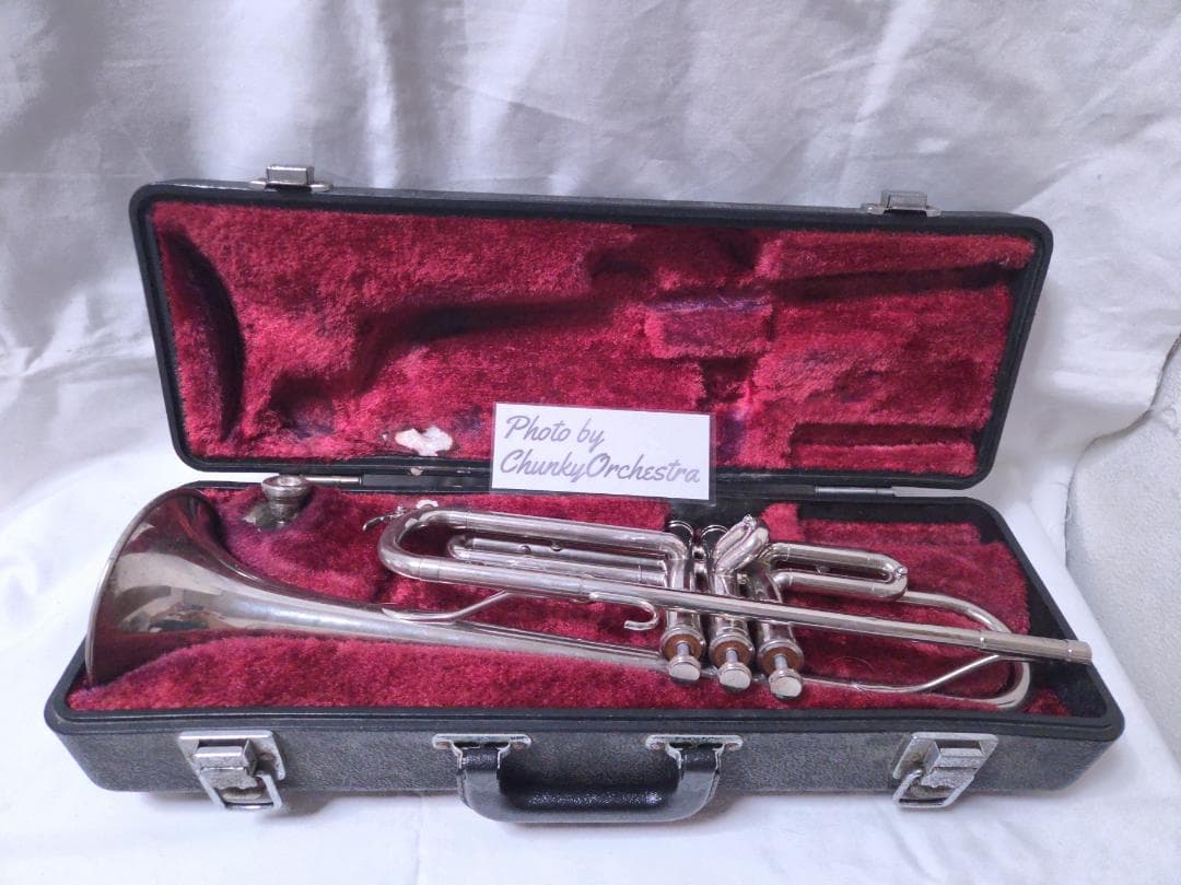Yamaha Trumpets Ytr-136 #3196