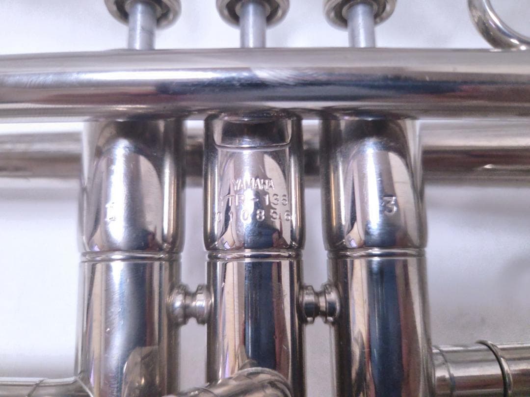 Yamaha Trumpets Ytr-136 #3196