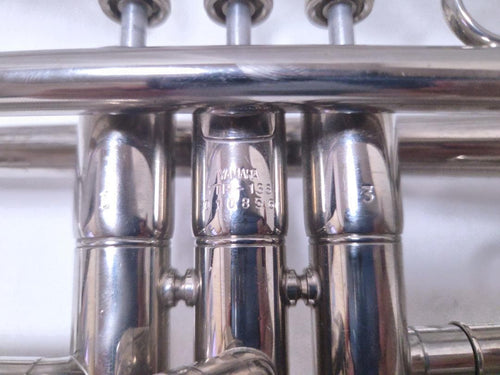 Yamaha Trumpets Ytr-136 #3196