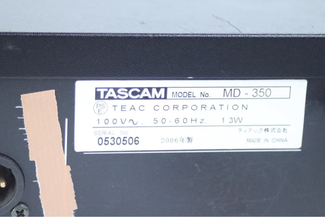 Tascam Others Md-350 Md