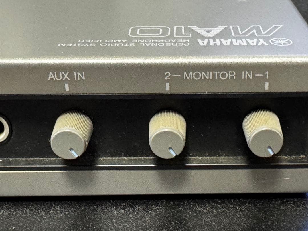 Yamaha Guitar Amplifier Ma10