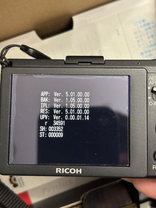 Compact Digital Camera Ricoh Gr 26022704