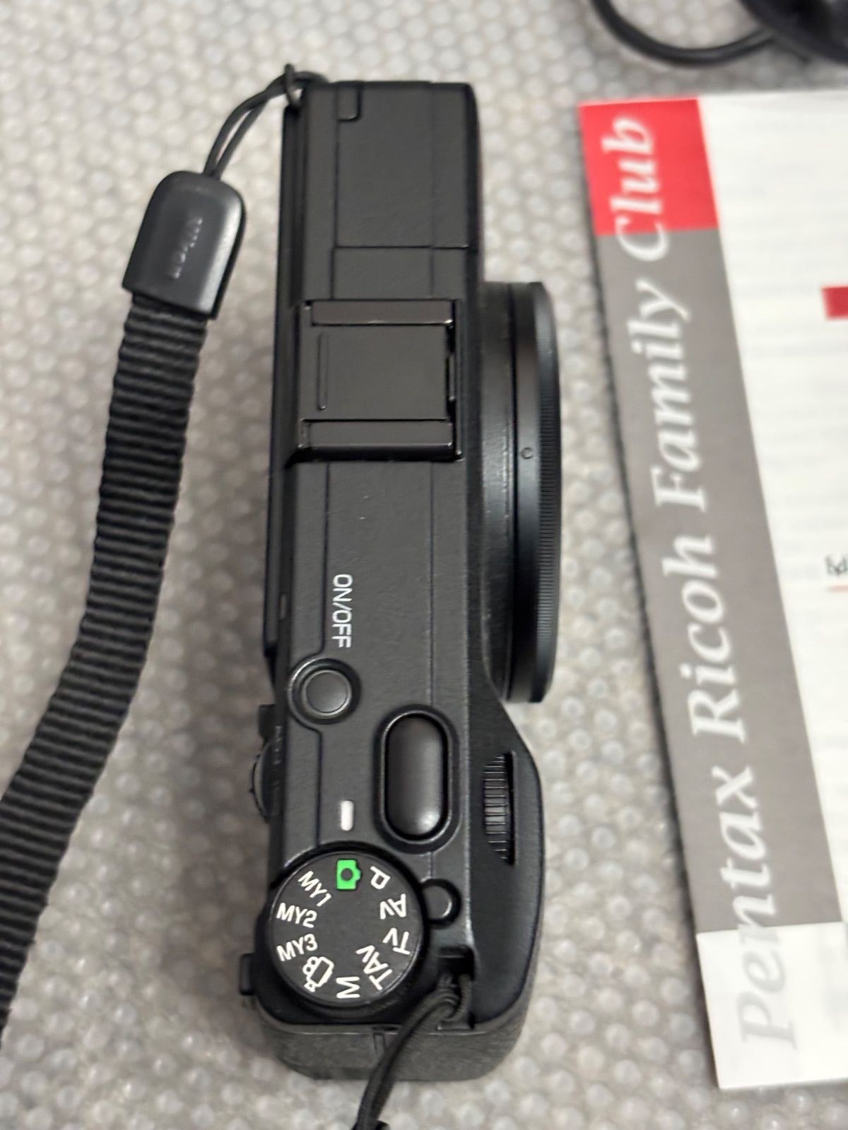 Compact Digital Camera Ricoh Gr 26022704