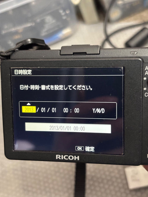 Compact Digital Camera Ricoh Gr 26022704