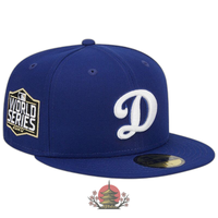 Others Mens New Era Royal Los Angeles Dodgers Alternate Logo 2020 World Series