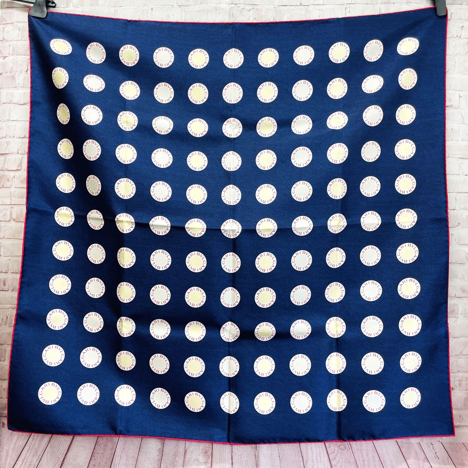 Bvlgari Bandana Scarf 100 86