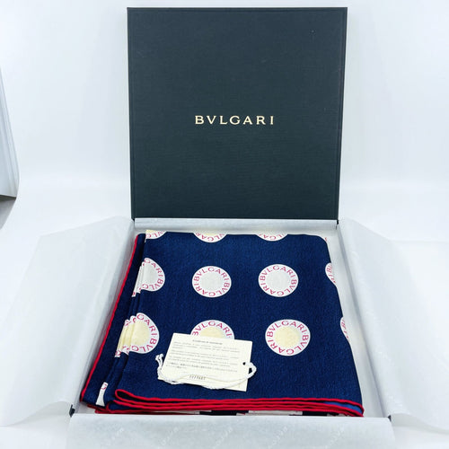 Bvlgari Bandana Scarf 100 86