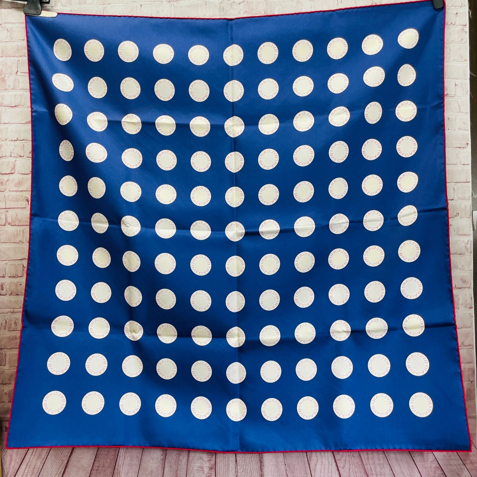 Bvlgari Bandana Scarf 100 86