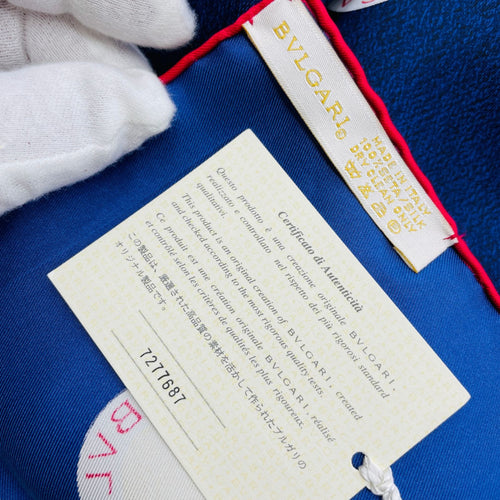 Bvlgari Bandana Scarf 100 86