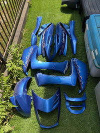 Cowls Fenders 125