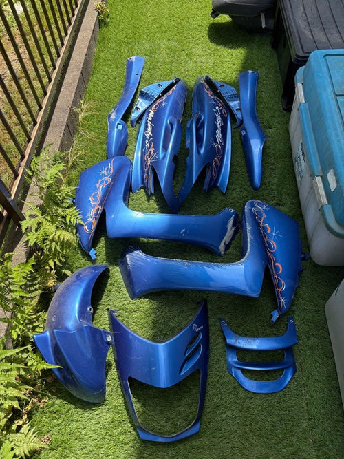Cowls Fenders 125