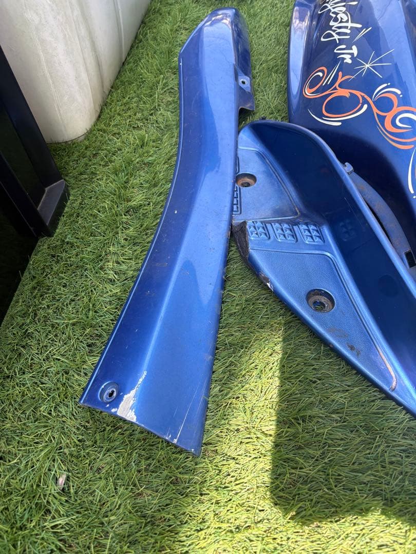 Cowls Fenders 125