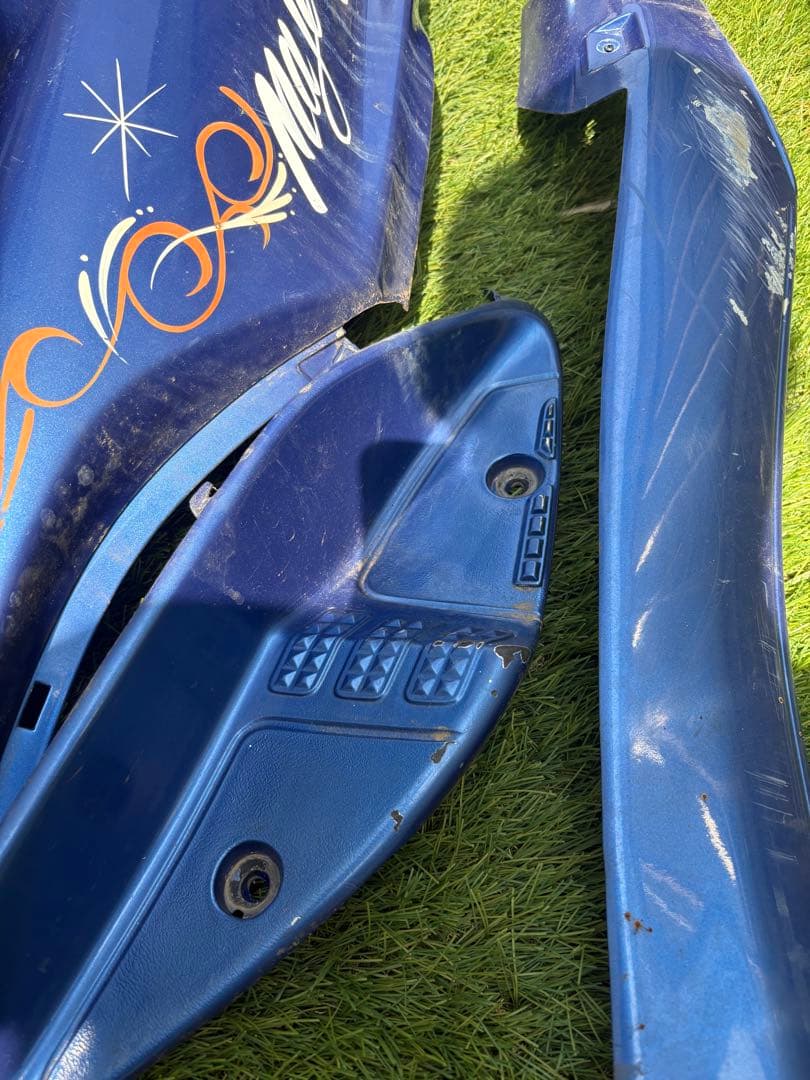 Cowls Fenders 125