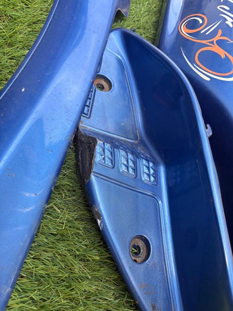 Cowls Fenders 125
