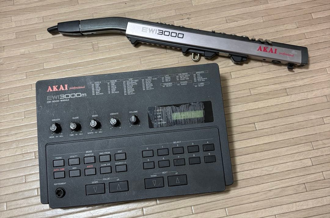 Akai Professional Other Ewi3000 Ewi3000M