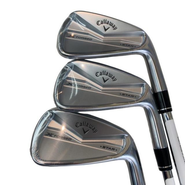 Single Iron X Forged Star(2024) 6S Ir Ns Pro Modus3 Tour105 S) N