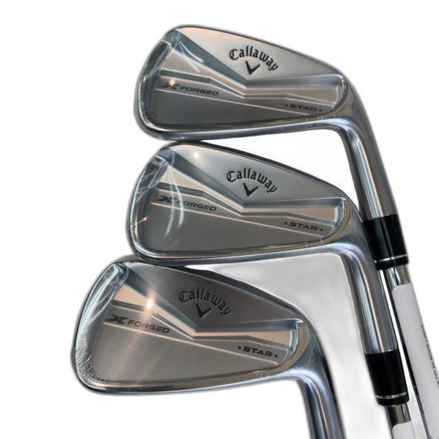 Single Iron X Forged Star(2024) 6S Ir Ns Pro Modus3 Tour105 S) N