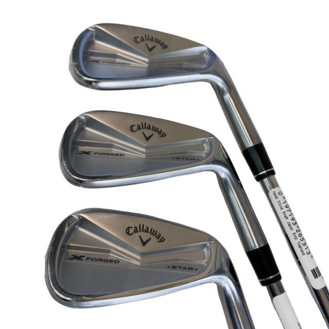 Single Iron X Forged Star(2024) 6S Ir Ns Pro Modus3 Tour105 S) N