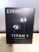 Dunu Topsound Wired Earphone Titan 1