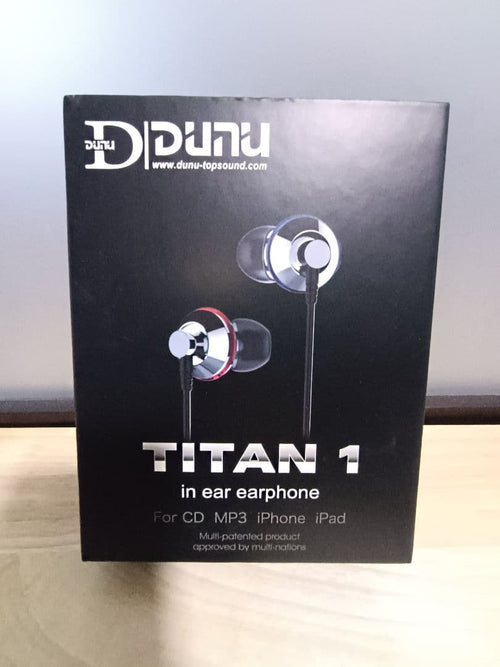 Dunu Topsound Wired Earphone Titan 1