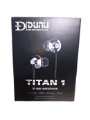 Dunu Topsound Wired Earphone Titan 1