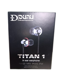 Dunu Topsound Wired Earphone Titan 1