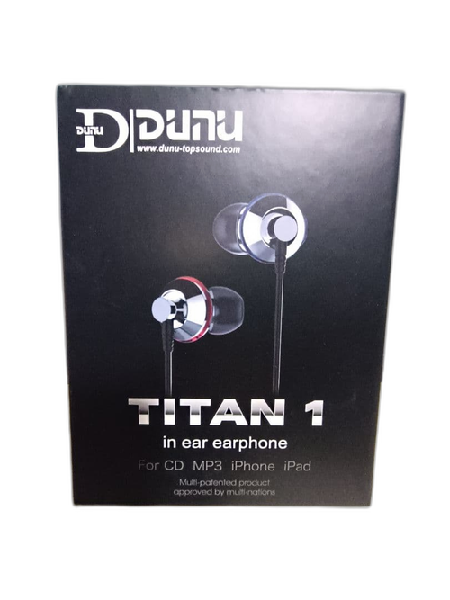 Dunu Topsound Wired Earphone Titan 1