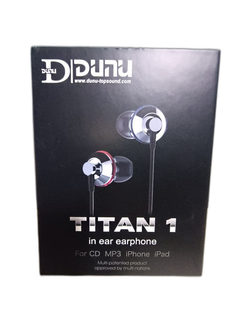 Dunu Topsound Wired Earphone Titan 1