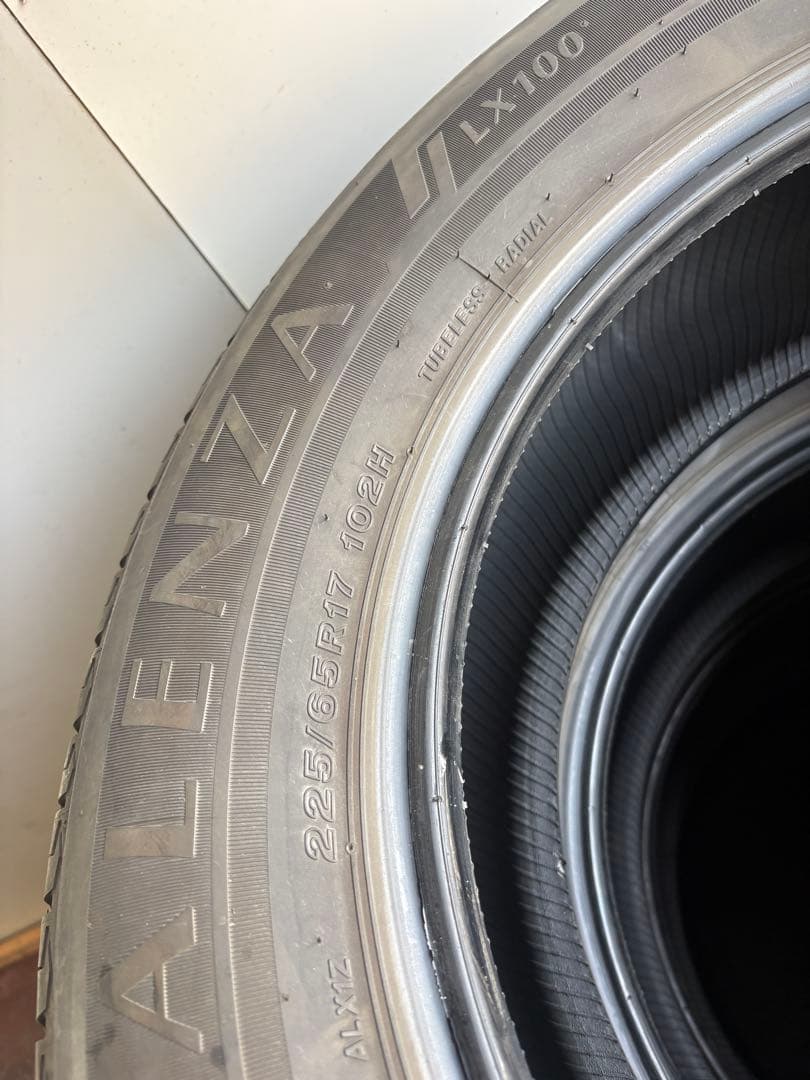 Bridgestone 17 Inches 225/65/17 Lx100
