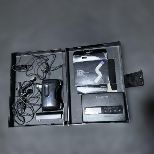 Cassette Player Panasonic Rq-S7F