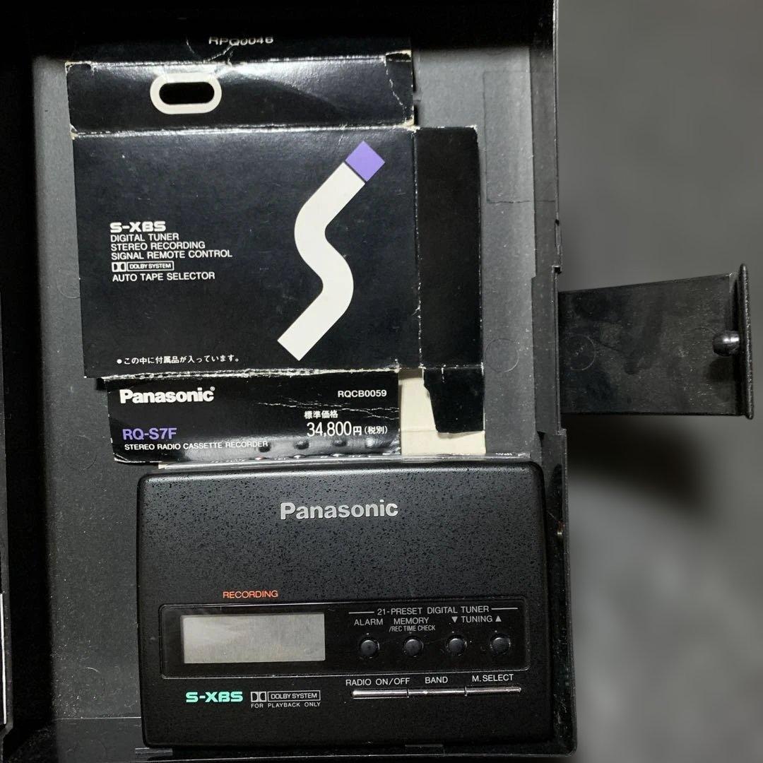 Cassette Player Panasonic Rq-S7F