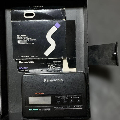 Cassette Player Panasonic Rq-S7F
