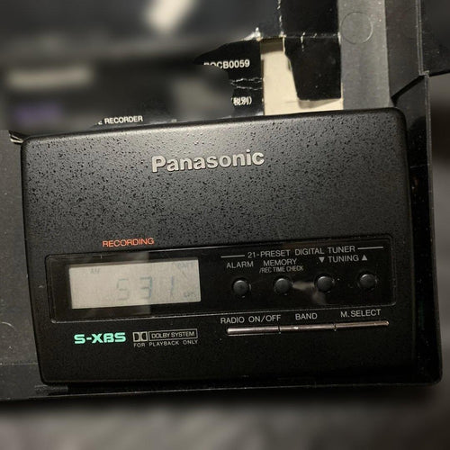 Cassette Player Panasonic Rq-S7F