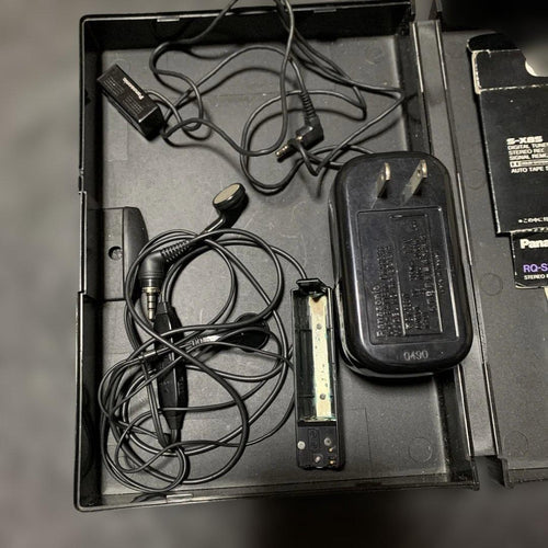 Cassette Player Panasonic Rq-S7F