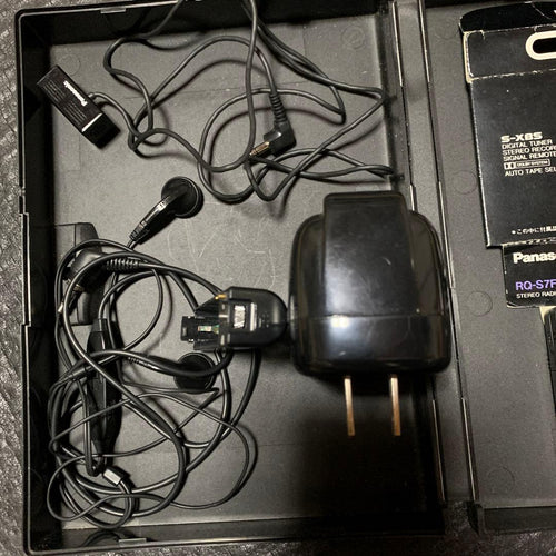 Cassette Player Panasonic Rq-S7F