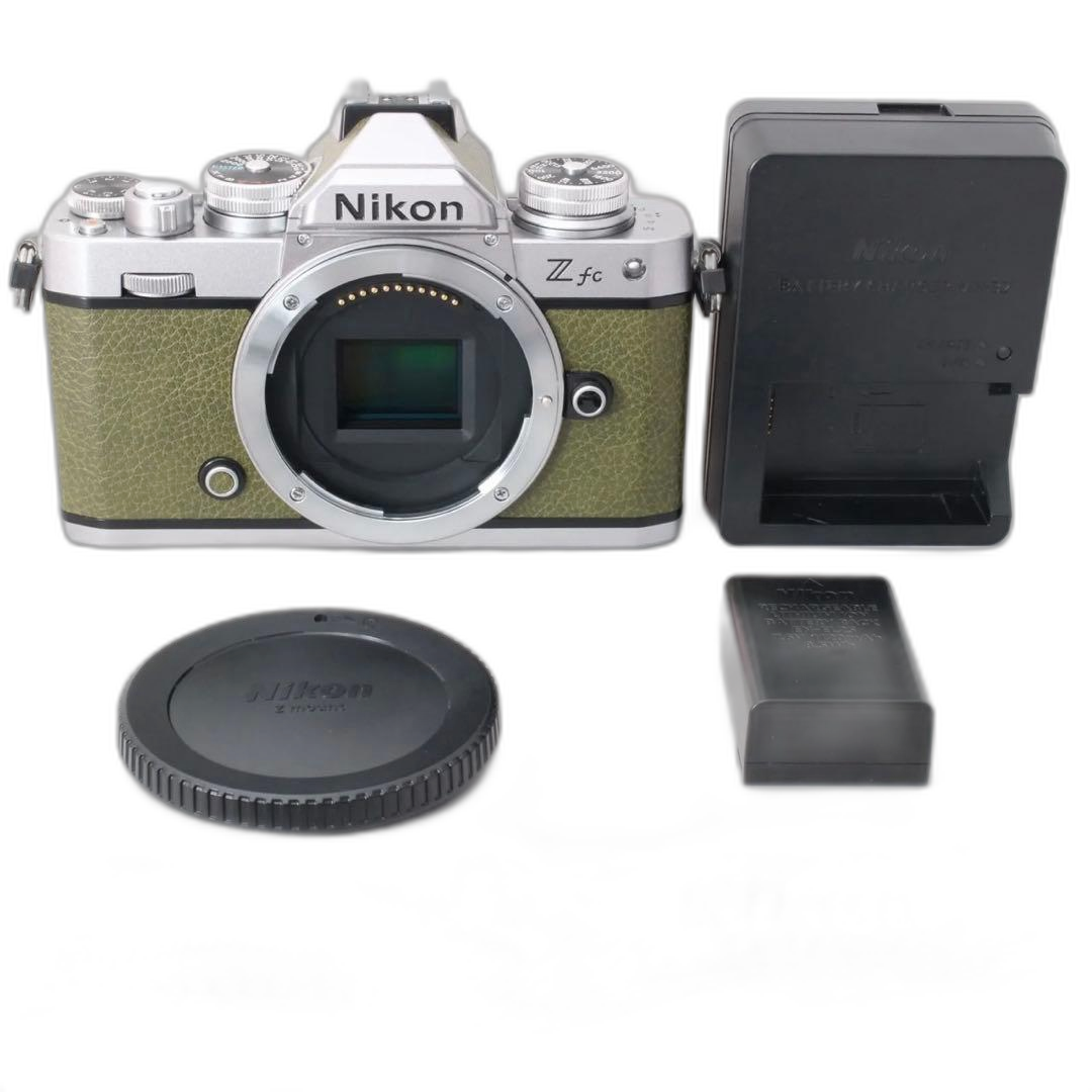 Nikon Lens (Single Focus) Nikonz Fc Zfc