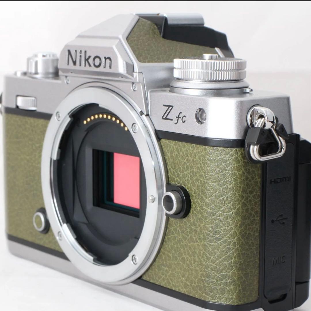 Nikon Lens (Single Focus) Nikonz Fc Zfc