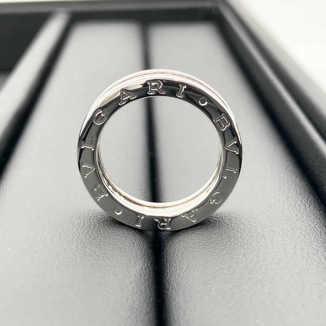 Bvlgari Rings 1 52 K18Wg
