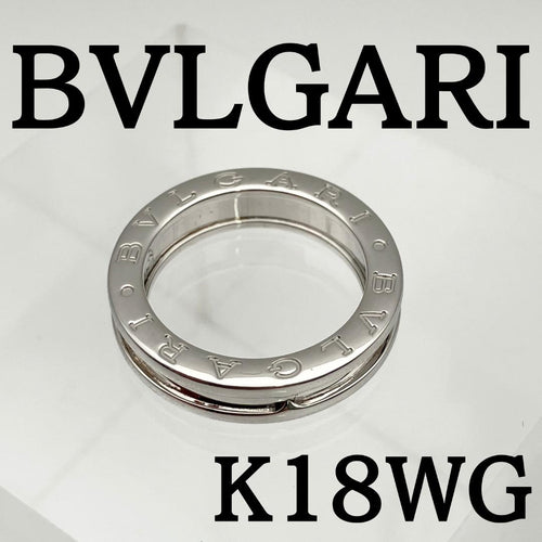Bvlgari Rings 1 52 K18Wg