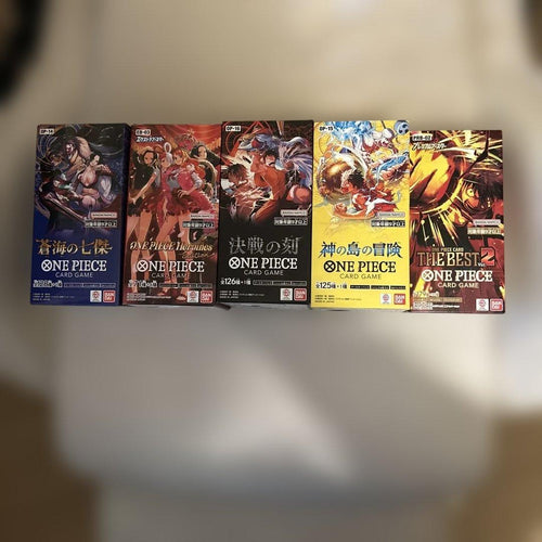 One Piece Card Game 5