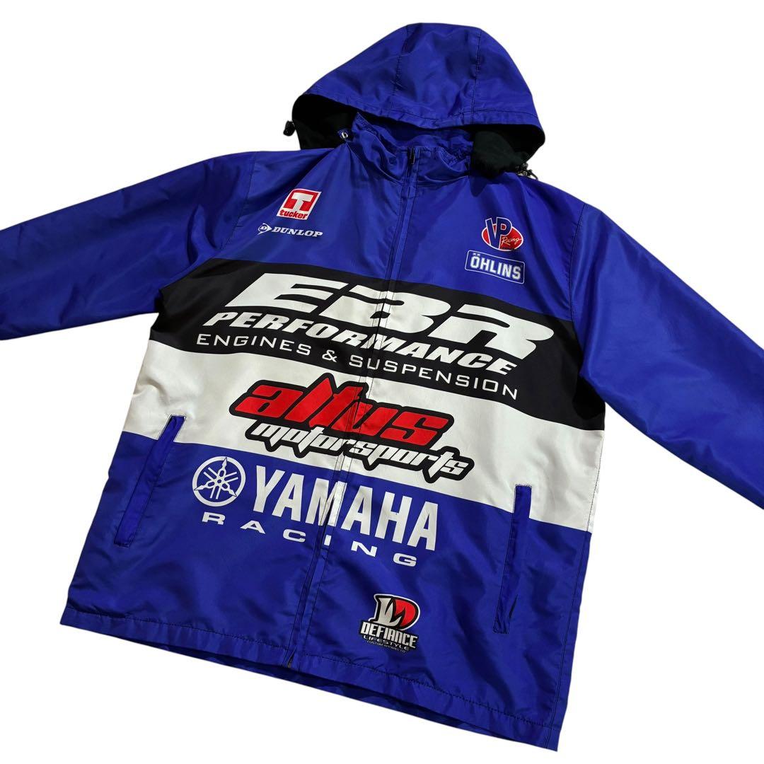 Yamaha Nylon Jackets 90S Racing Xl