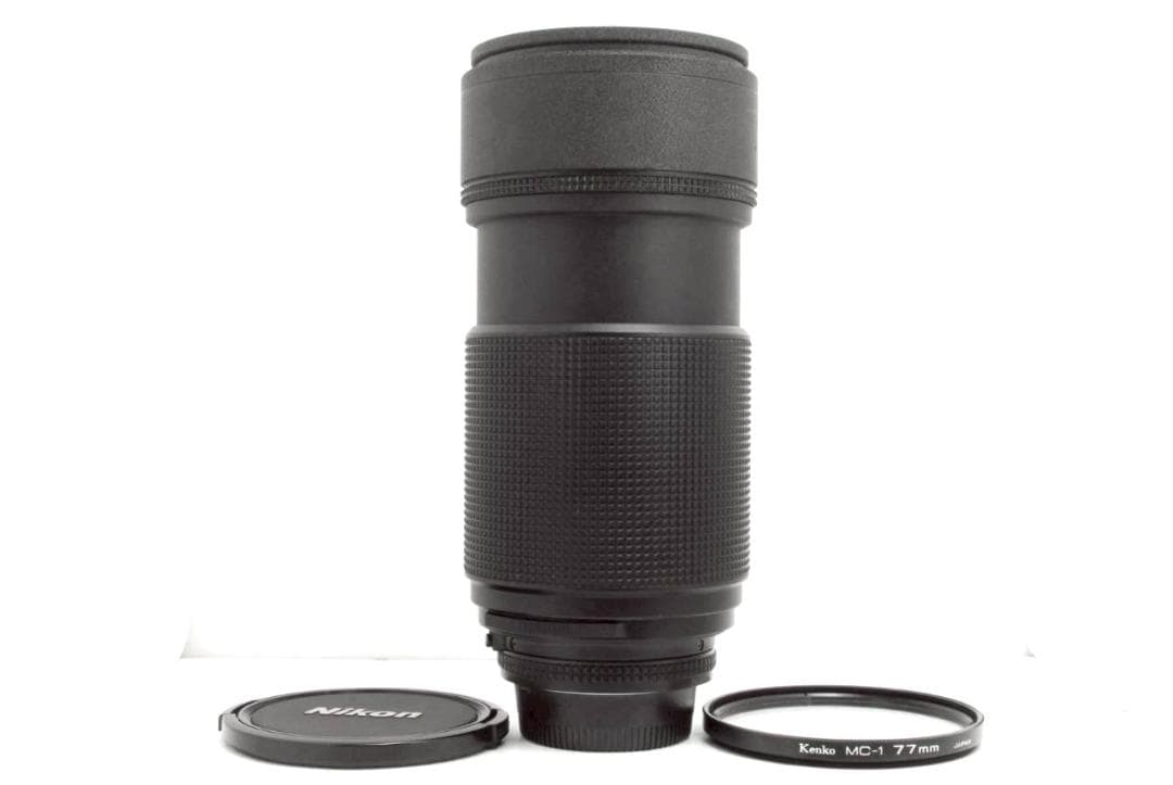 Nikon Zoom Lenses Af Nikkor 80-200Mm F2.8