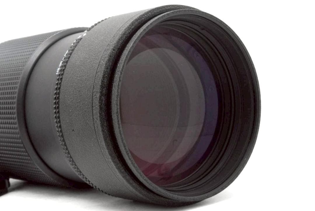 Nikon Zoom Lenses Af Nikkor 80-200Mm F2.8