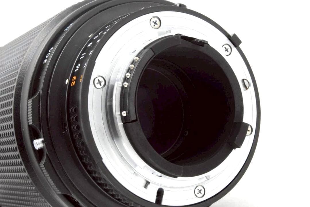 Nikon Zoom Lenses Af Nikkor 80-200Mm F2.8