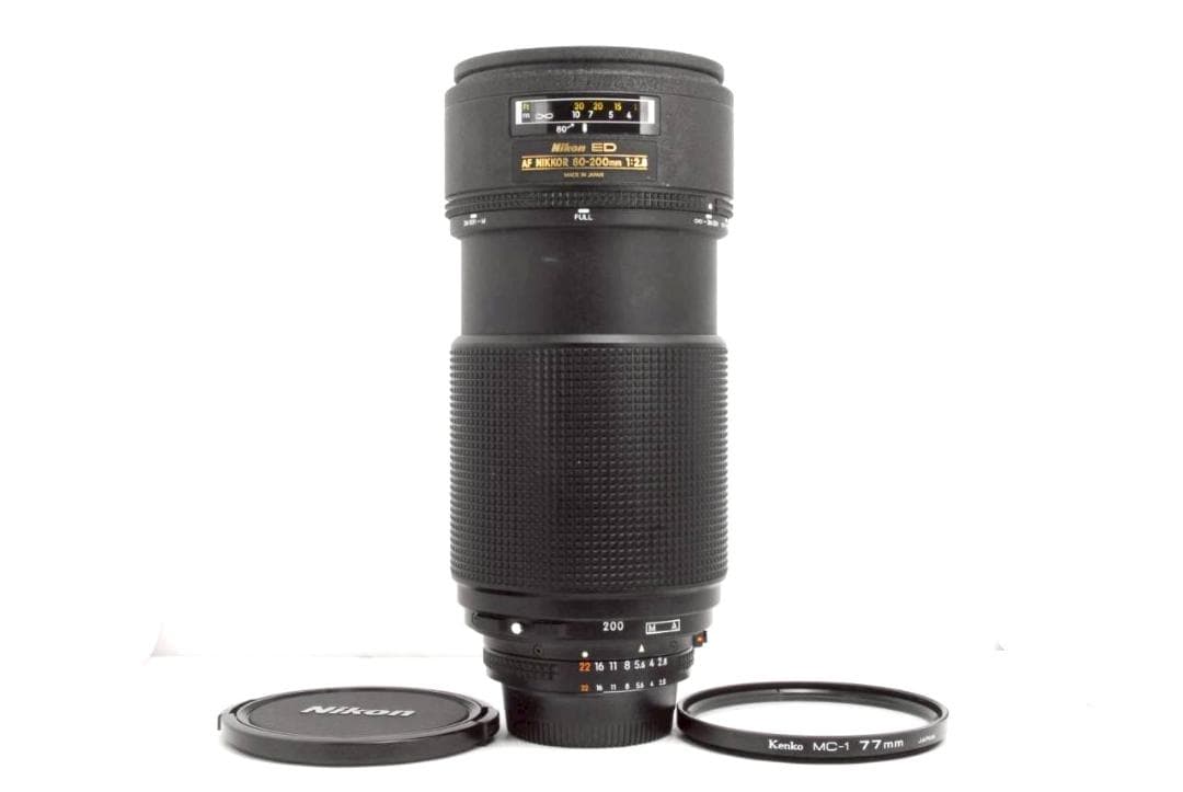 Nikon Zoom Lenses Af Nikkor 80-200Mm F2.8