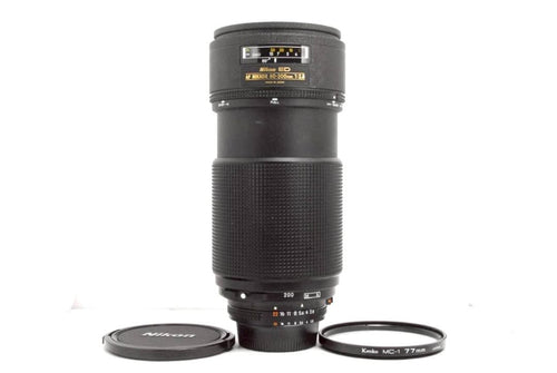 Nikon Zoom Lenses Af Nikkor 80-200Mm F2.8