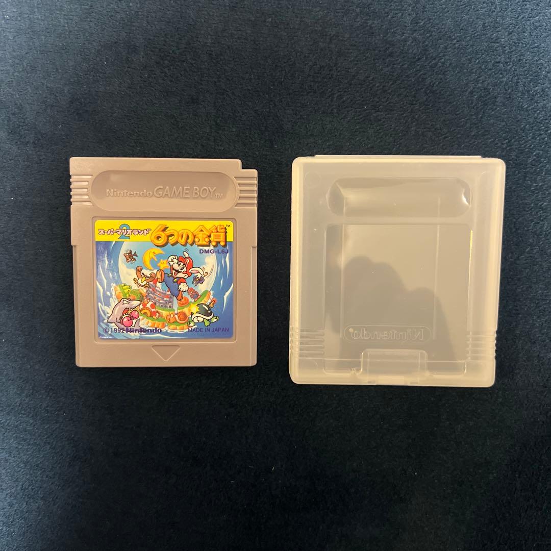 Gameboy Games 2 6 Mario